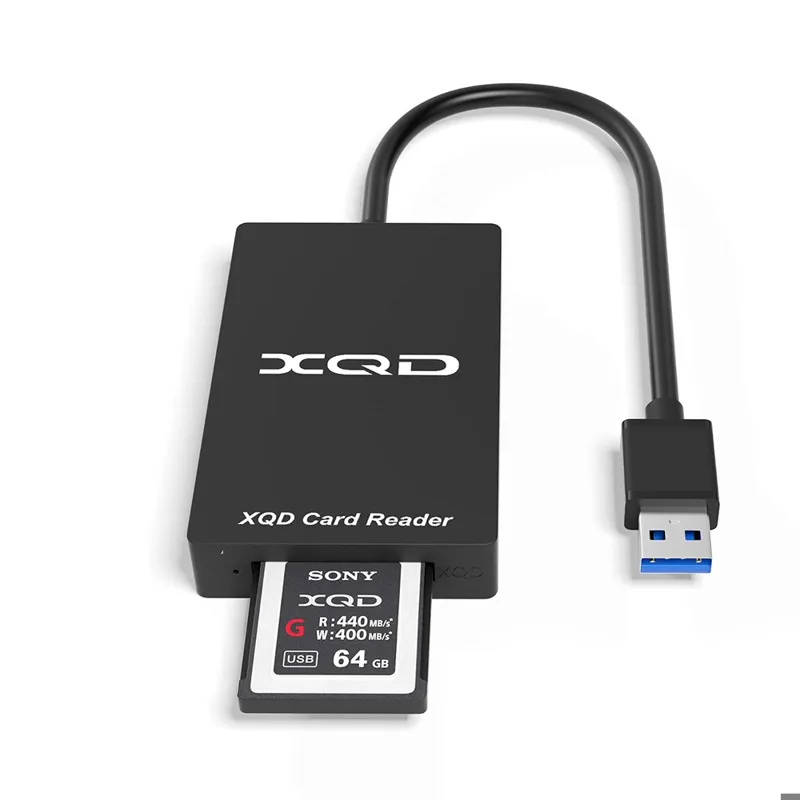 کارت خوان رم XQD عالی برند CATECK