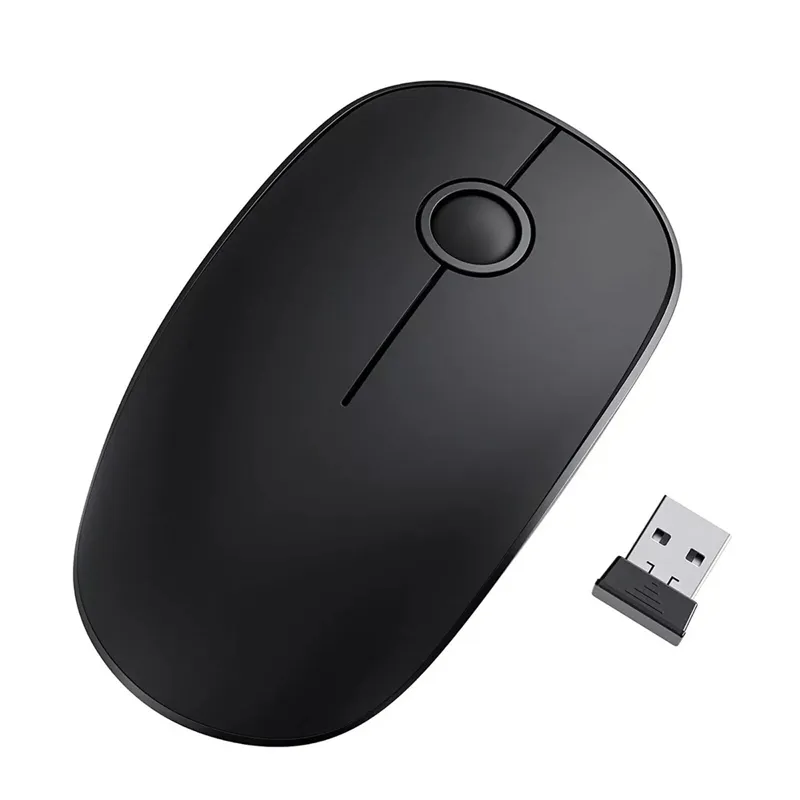 ماوس سایلنت بی سیم عالی برند Victsing V8