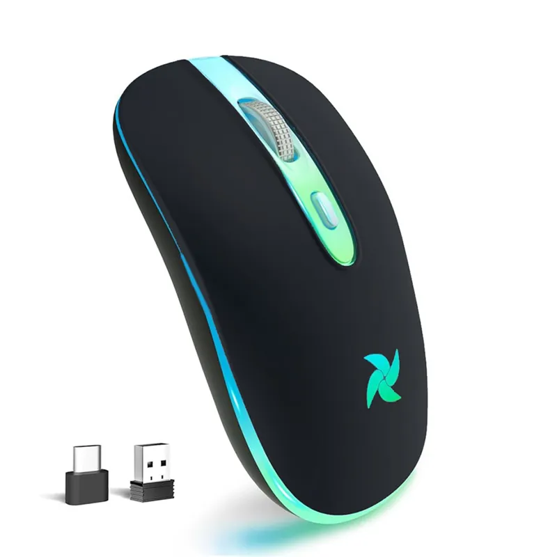 ماوس سایلنت شارژی عالی برند HZD