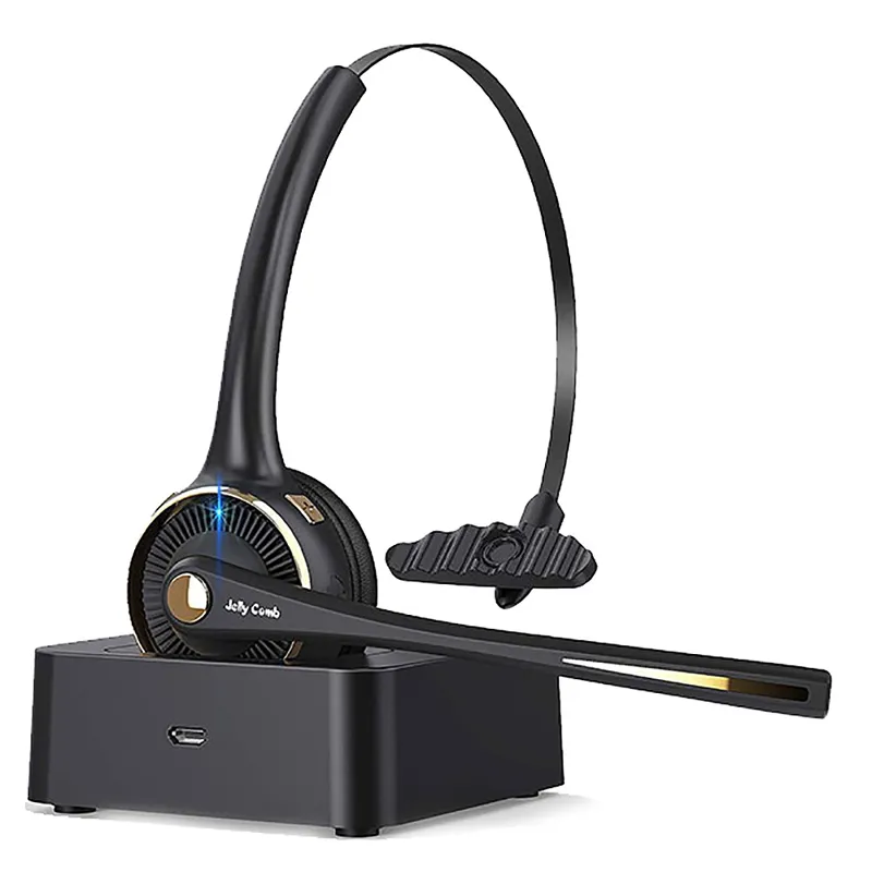 هدفون بی سیم تک گوش برند Jelly Comb BH-M9