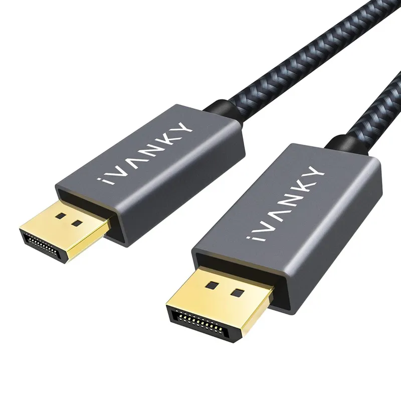 کابل اصلی Display Port 4k برند ivanky