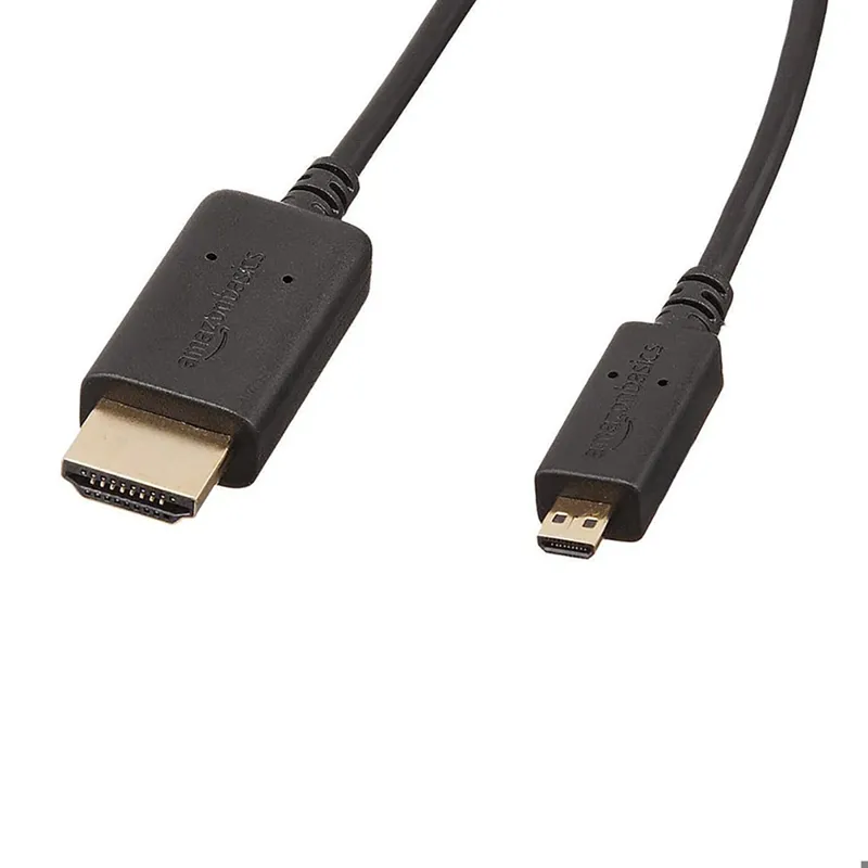 کابل 4٫5 متر Micro Hdmi To Hdmi برند Amazon Basics