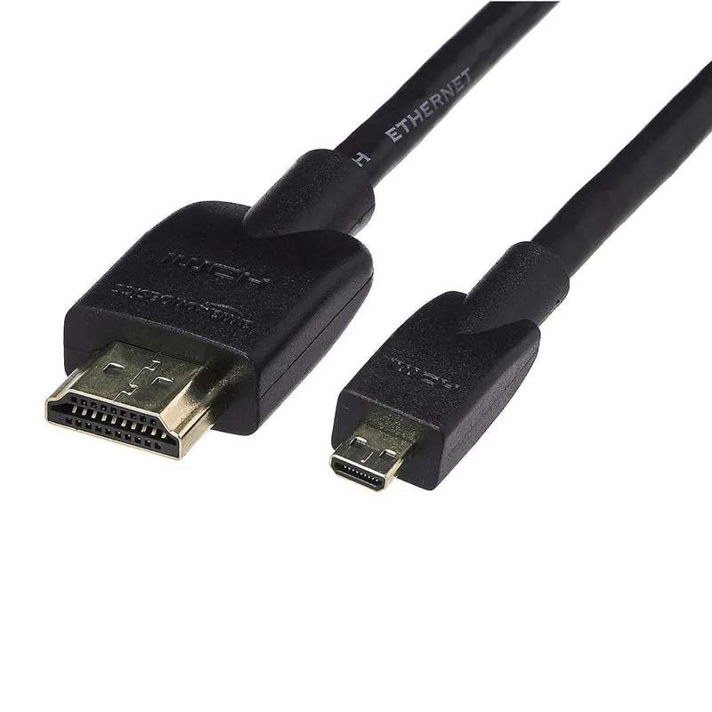 کابل تبدیل Micro Hdmi به Hdmi برند Amazon Basics