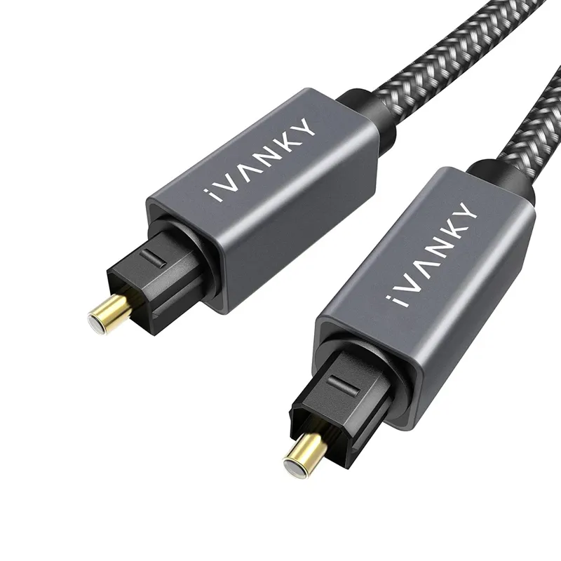 کابل صوتی نوری دیجیتال 1.8 متری برند IVANKY