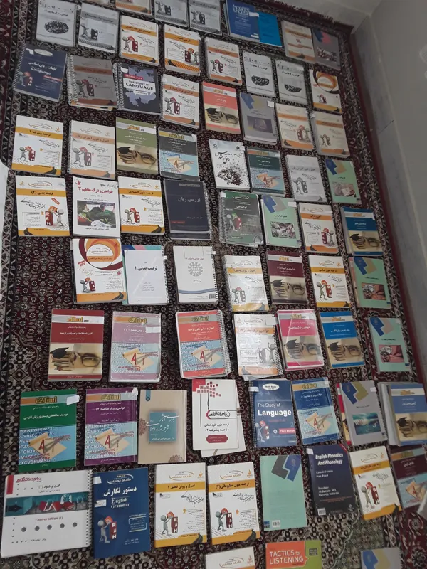 مجموعه کتاب های مترجمی زبان انگلیسی پیام نور