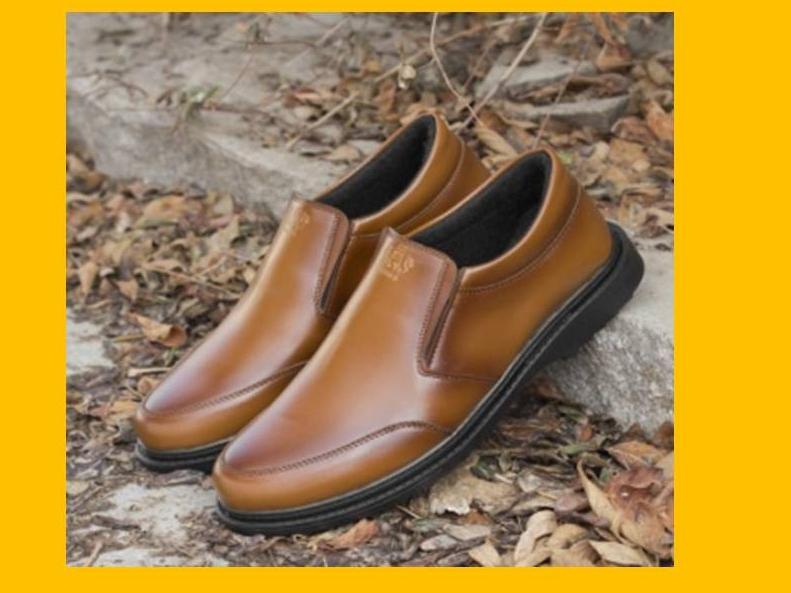 حراج کفش قهوه ای سایز 40