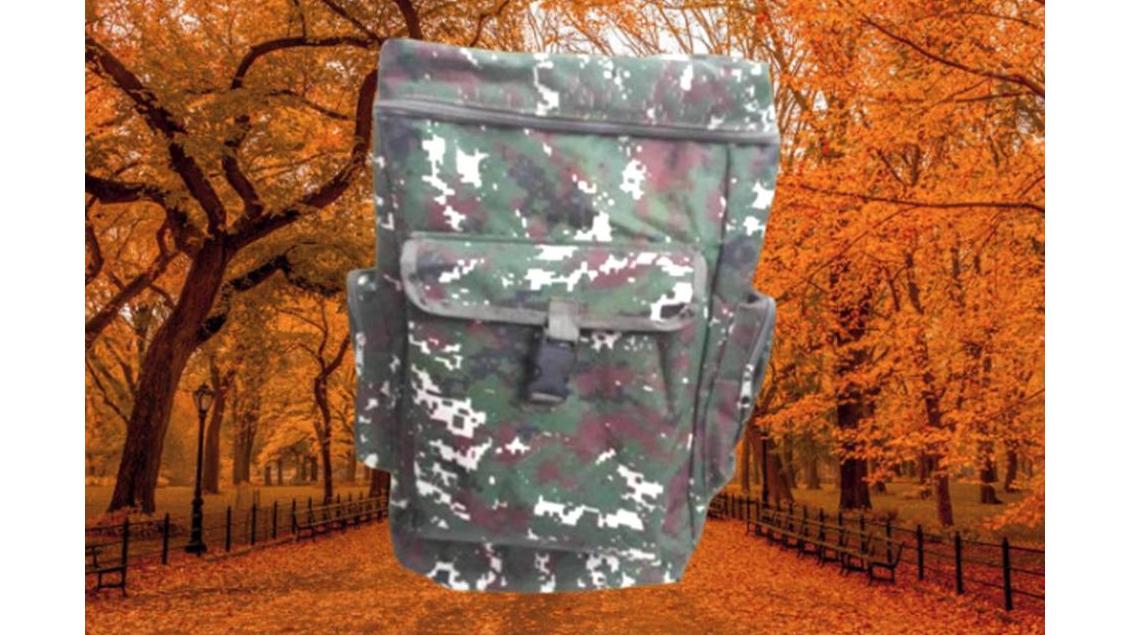 حراج پاییزی کوله پشتی ارتشی با ارسال رایگان