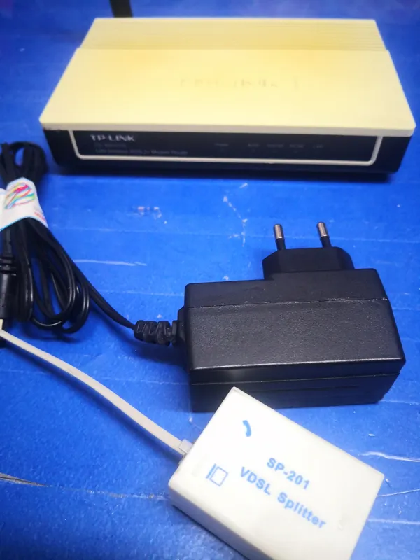 مودم استوک تی پی لینک مدل TD-W8101G