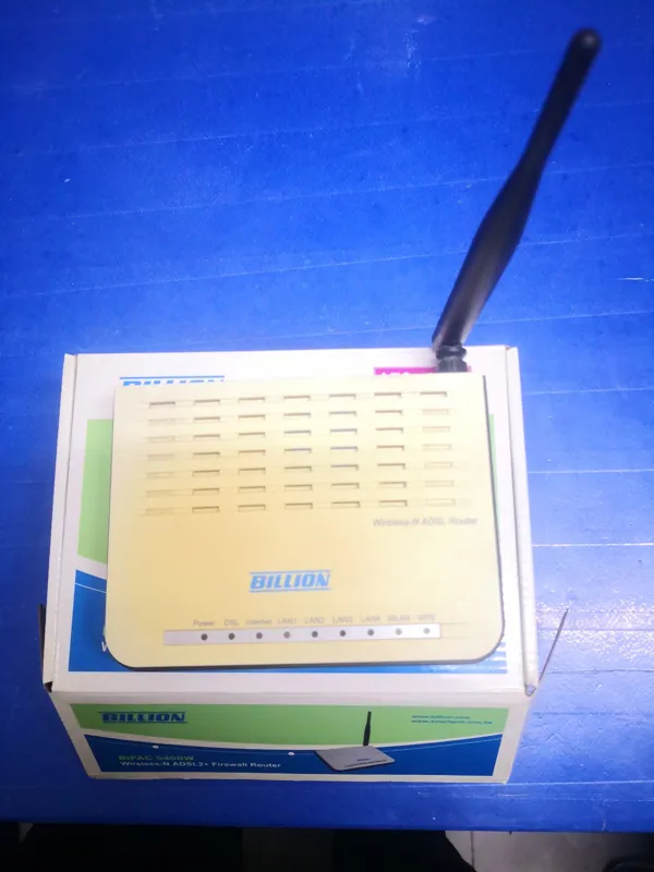 مودم وایرلس BILLION مدل 5400w