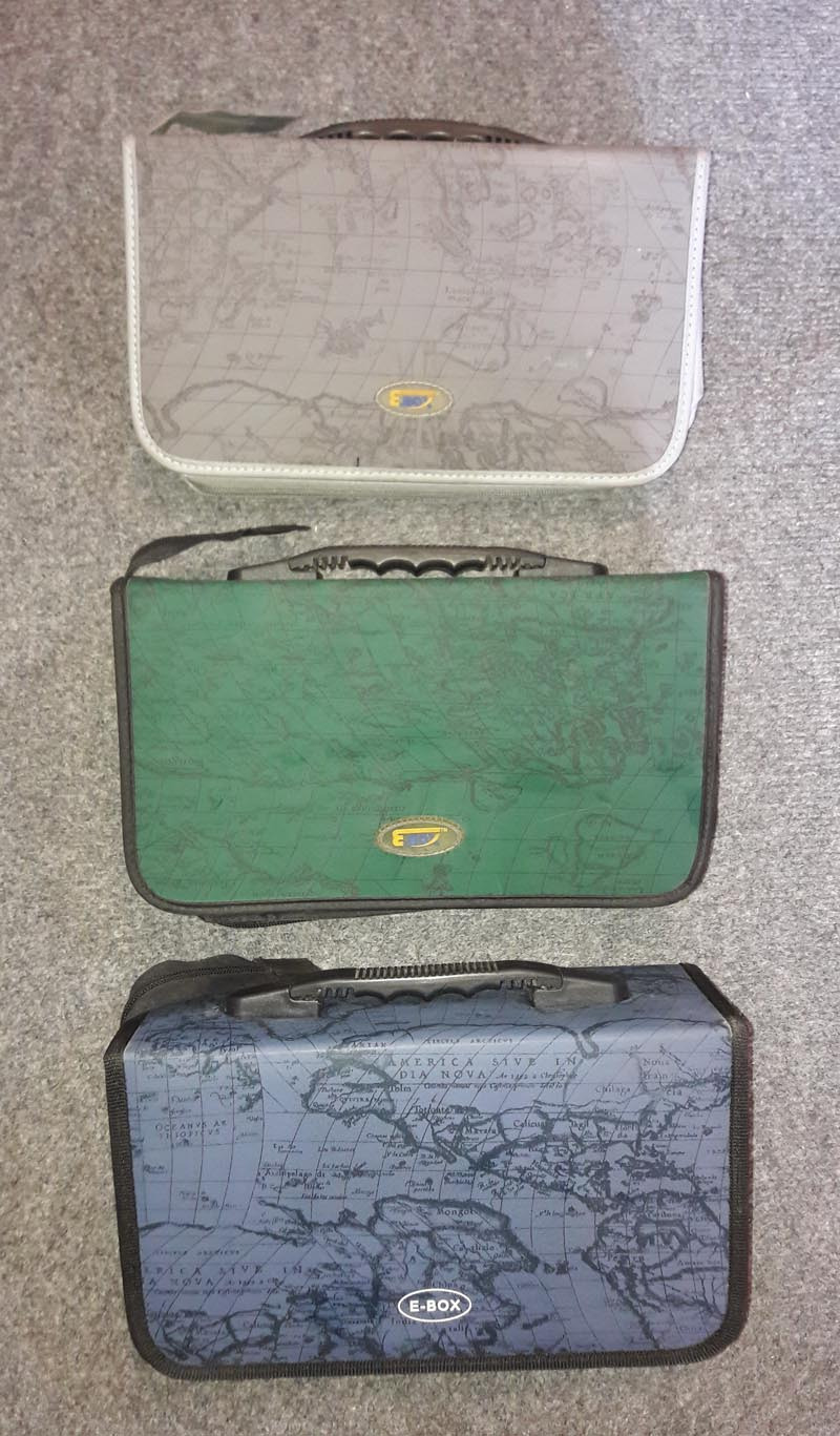 3 عدد کیف سی دی بزرگ CD BAG