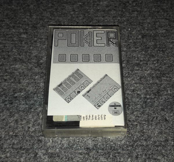 بازی پوکر کمودور Commodore 64 Poker Game