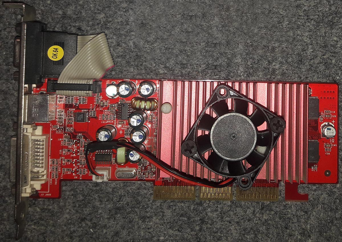 کارت گرافیک VGA FX 5200 128MB