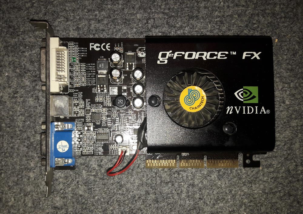 کارت گرافیک VGA GRAPHIC NVIDIA GEFORCE