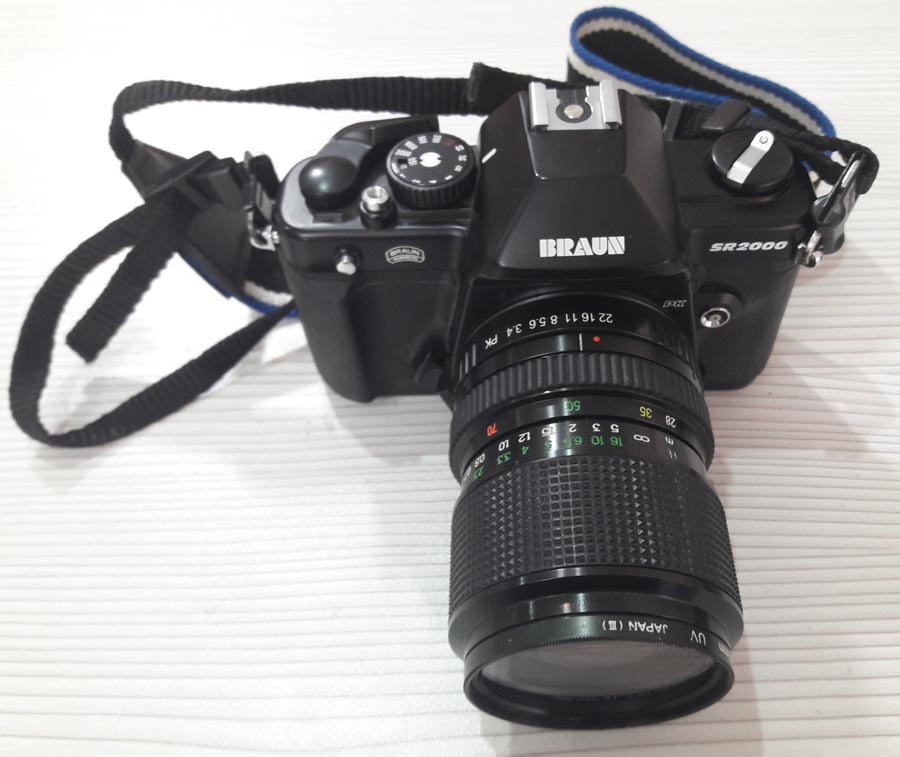 دوربین عکاسی براون CAMERA BRAUN