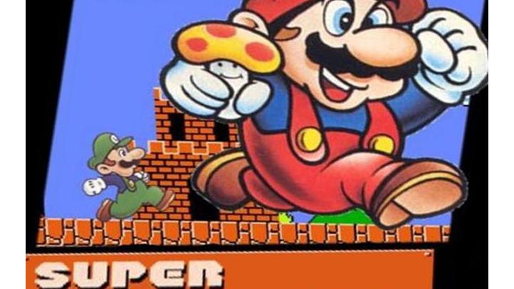 بازی ماریو کمودور 64 SUPER MARIO COMMODORE