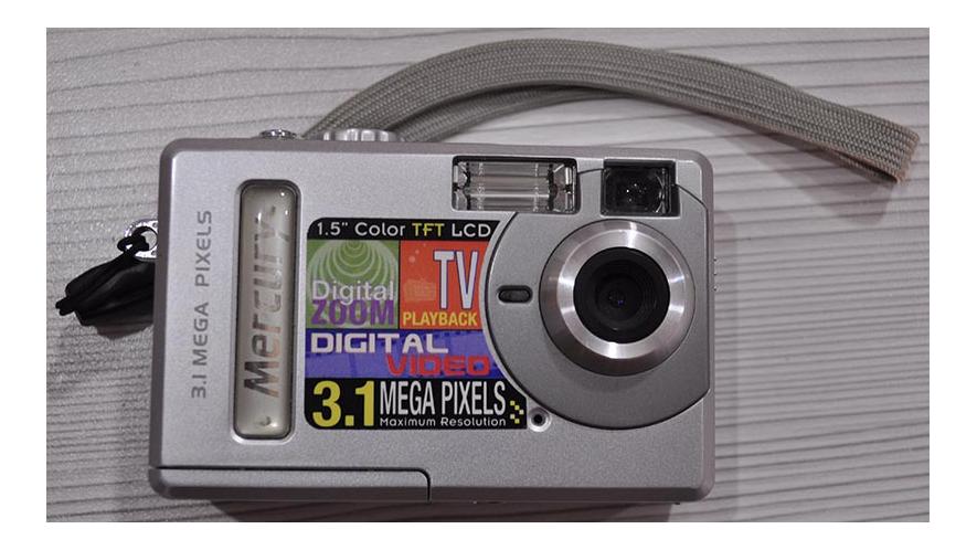 دوربین دیجیتال قدیمی مرکوری MERCURY CAMERA