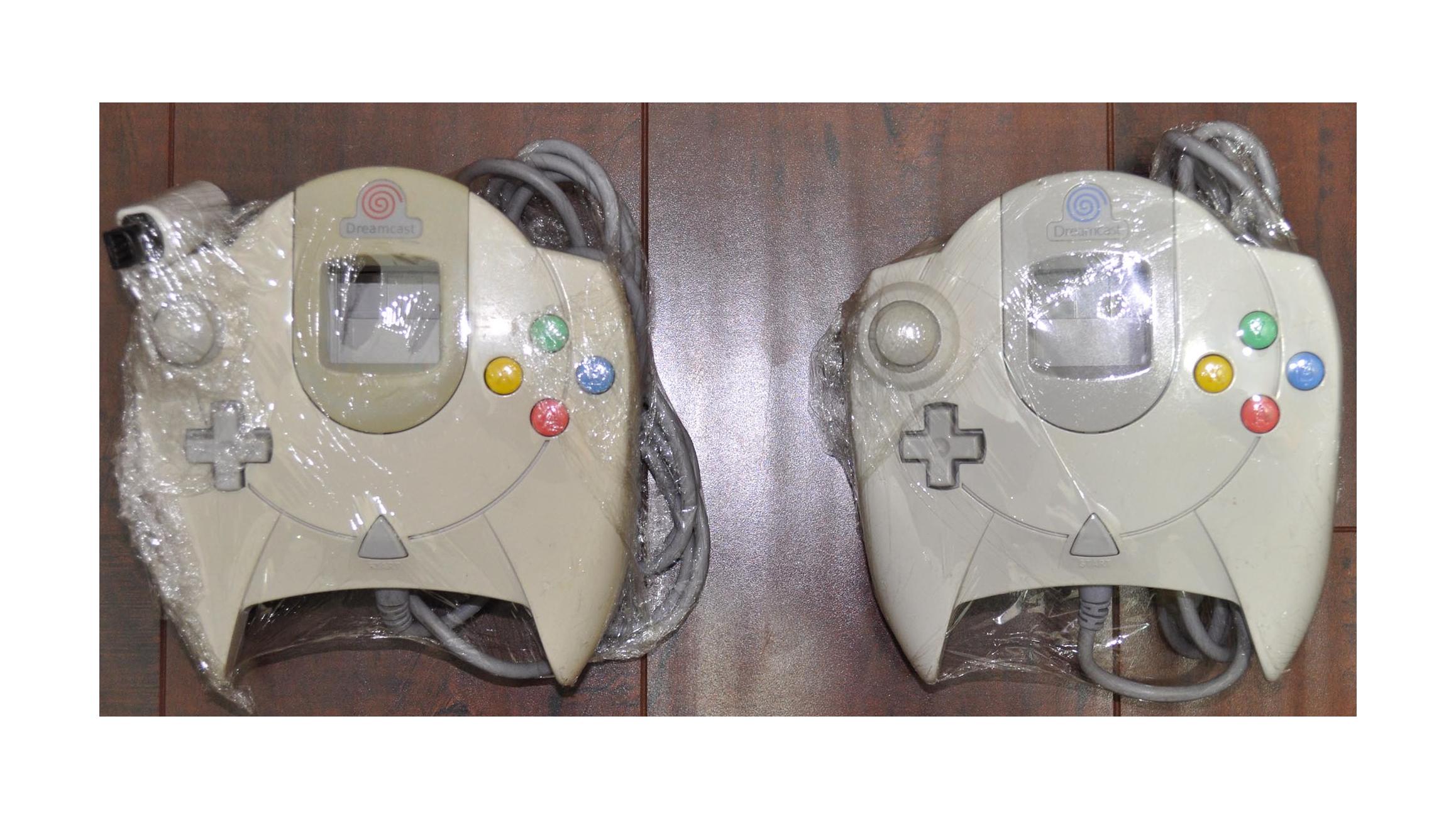 2 عدد دسته سگا دریم کست SEGA DREAMCAST CONTROLLER