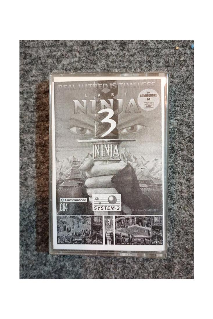 بازی کمودور نینجا 3 COMMODORE NINJA 3 GAME