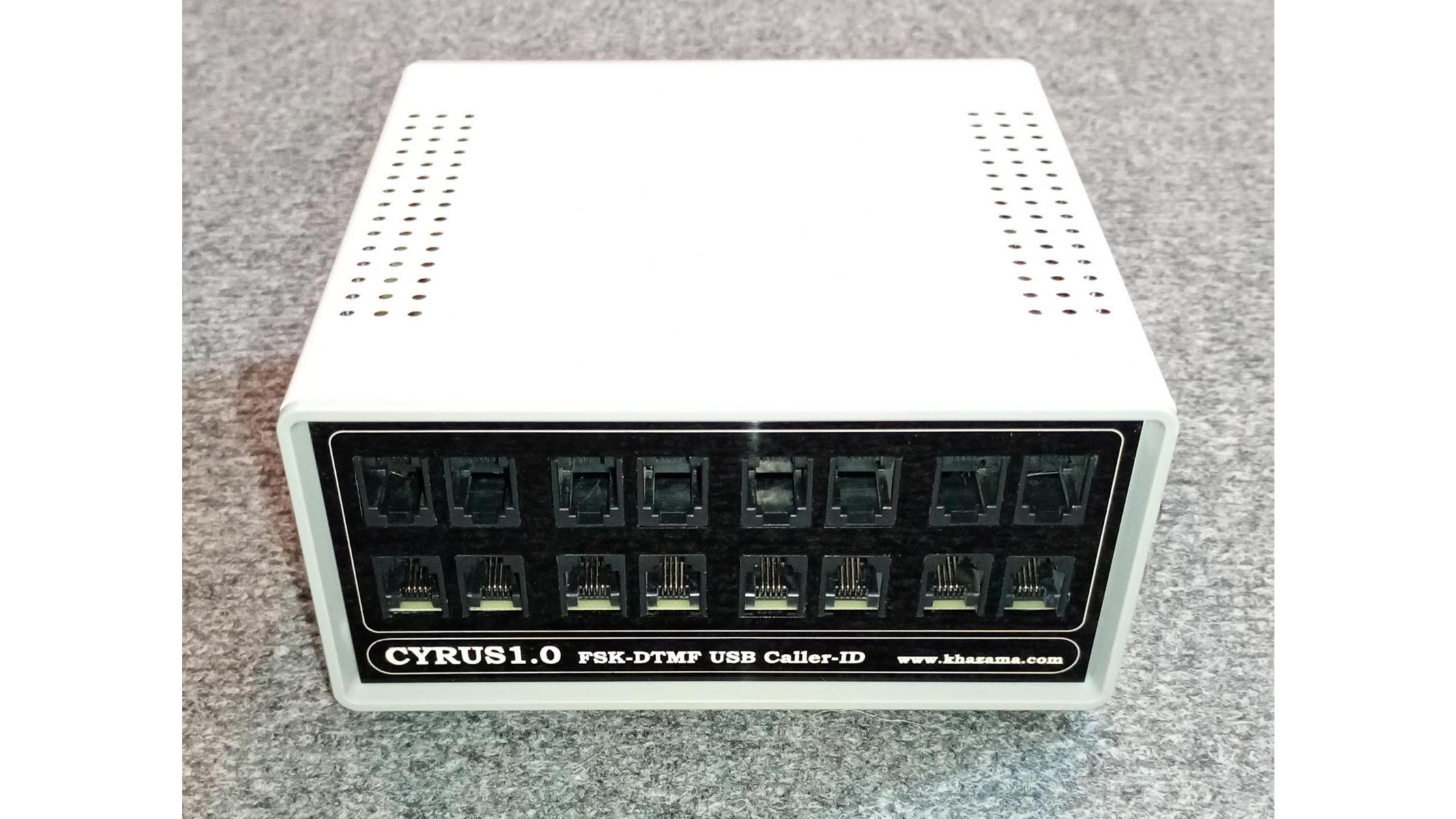 کالر آی دی8 کانالCALLER IDبا 9میکروکنترلر ATMEGA8A