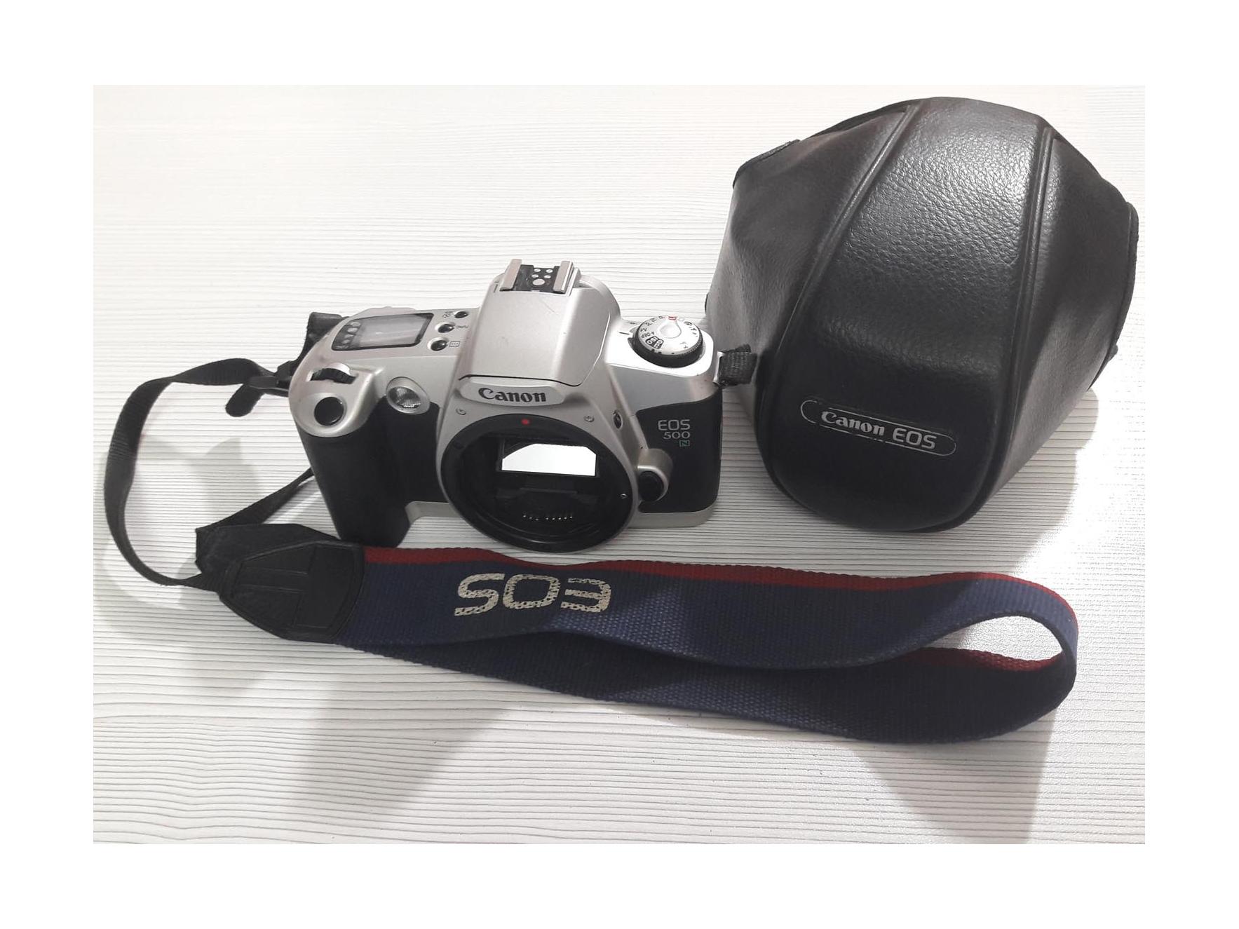 بدنه دوربین آنالوگ کنان CANON EOS 500N