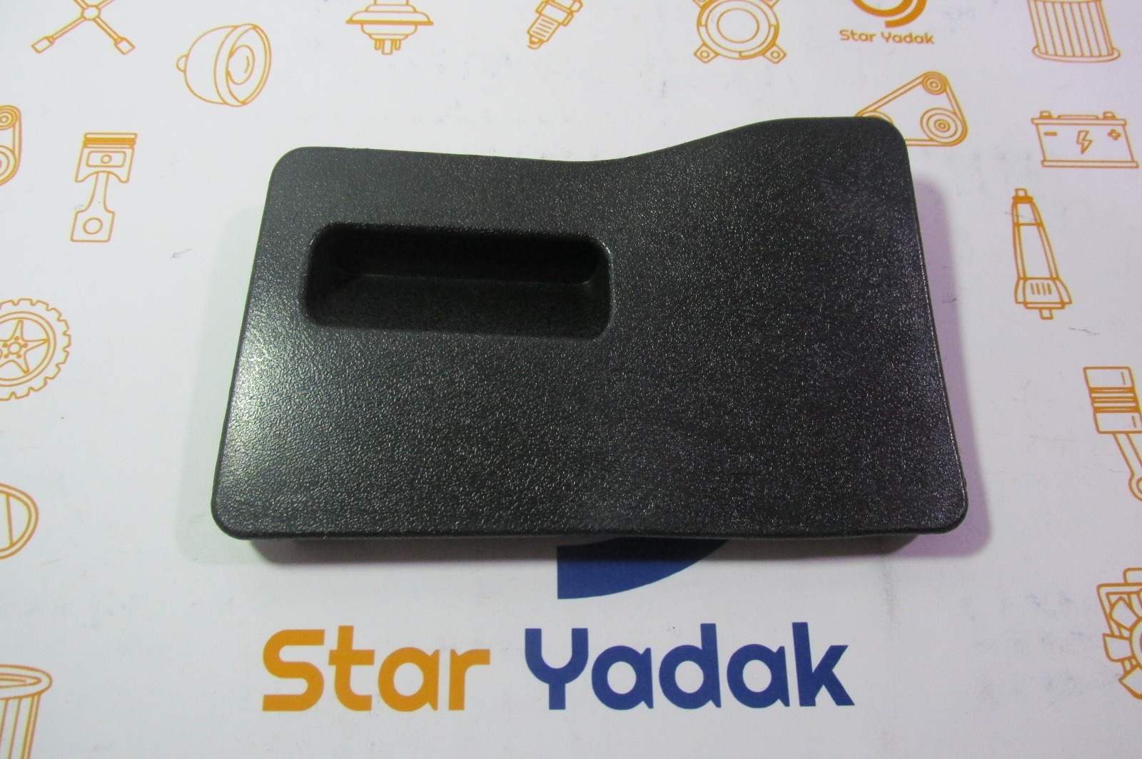 درب جعبه فیوز پژو 405 و پارس قدیم رنگ مشکی