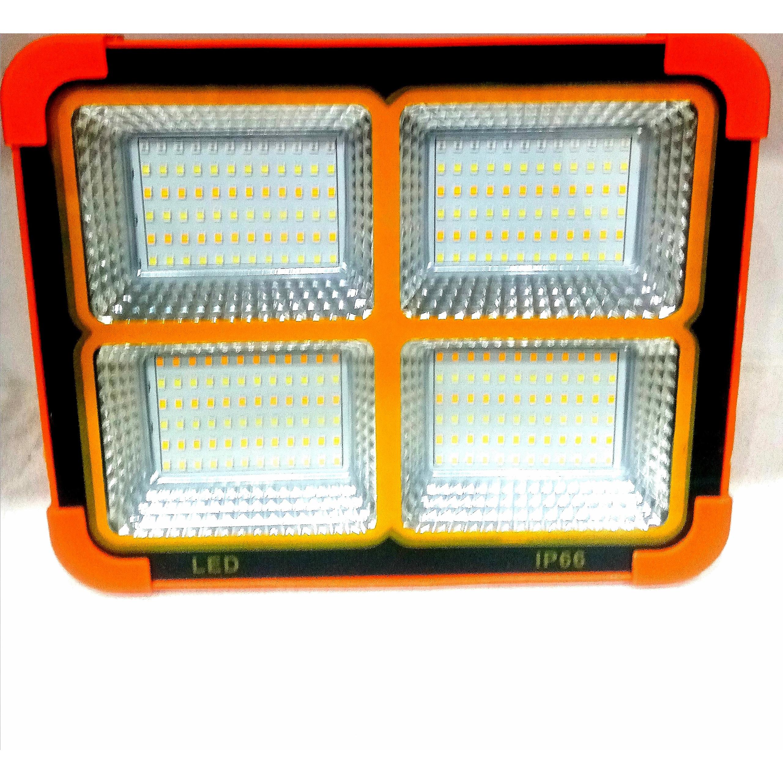 چراغ روشنایی Palmer خورشیدی و شارژی