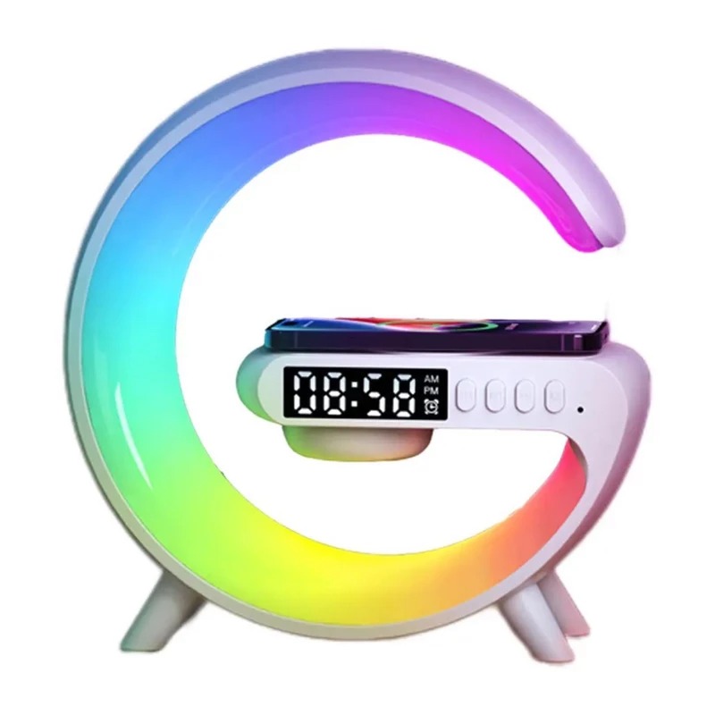 شب خواب و ساعت اسپیکردار و RGB