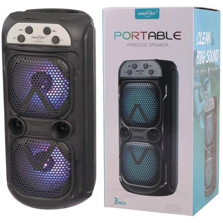 اسپیکر چمدانی و همه کاره دوبل باند عالی