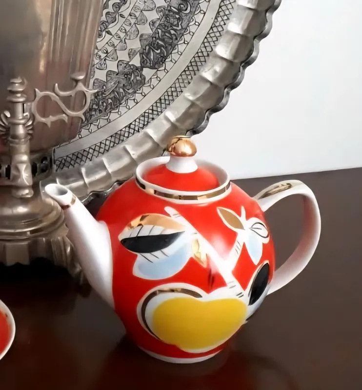 قوری روسی قدیمی