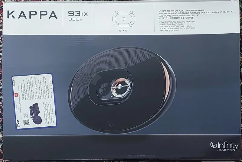 بلندگو اینفینیتی Kappa 93 ix