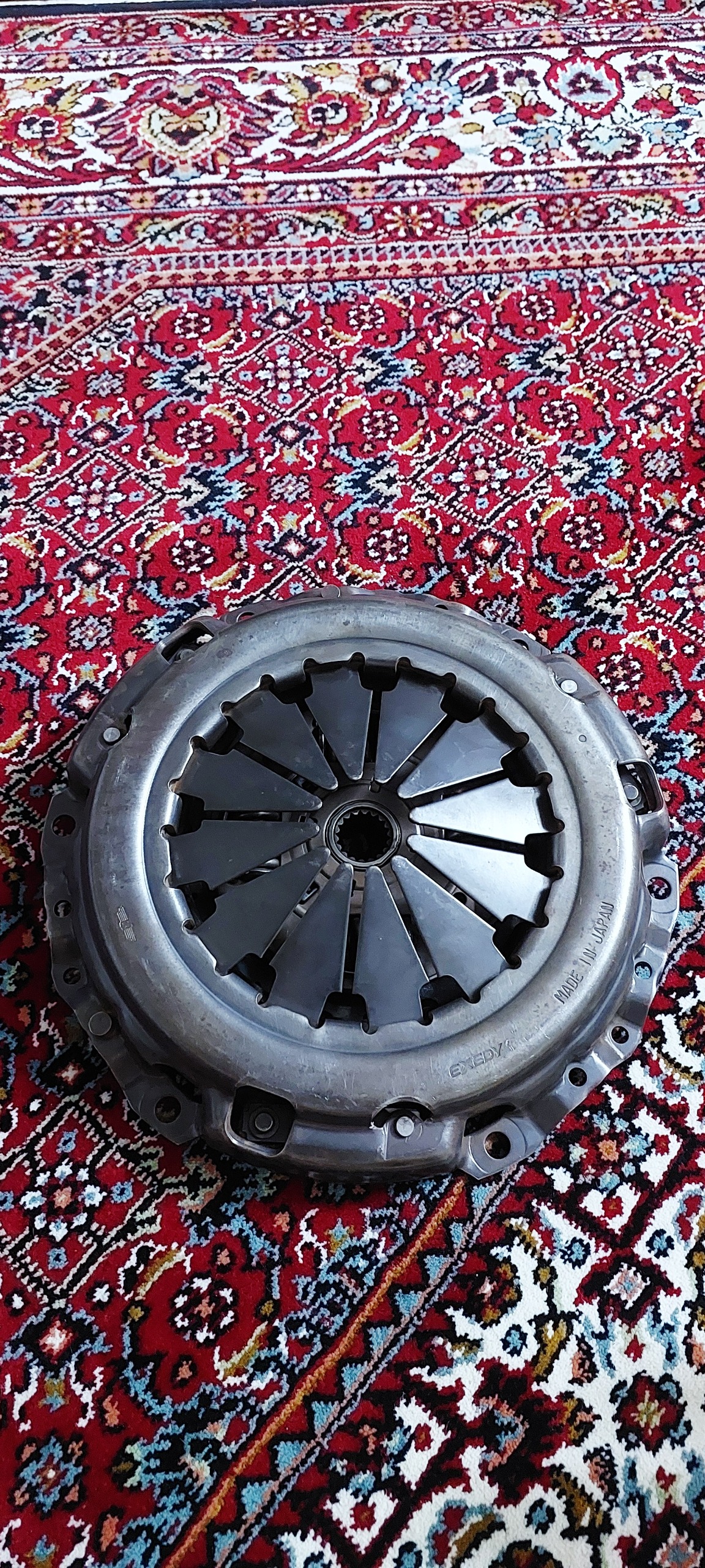 دیسک و صفحه 206 و 207 اروپایی استوک وارداتی
