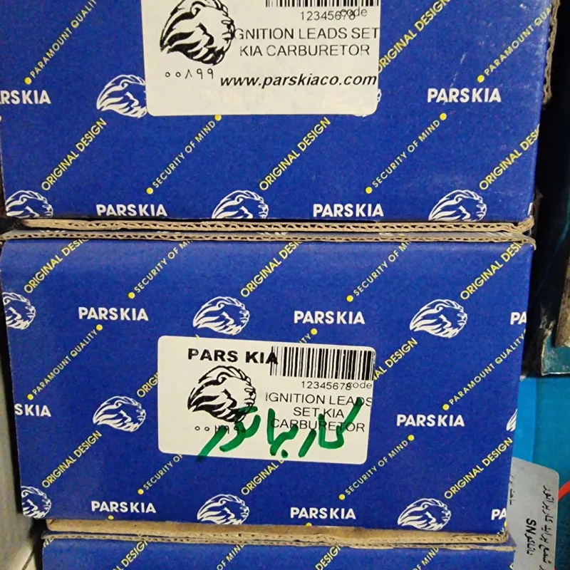  وایر شمع پراید کاربراتور دست کامل