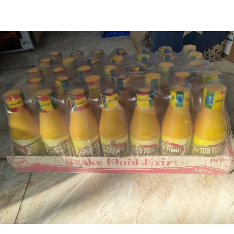 پرس کامل روغن ترمز اکسیر زرد