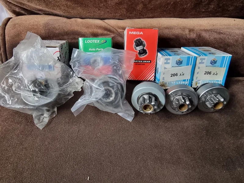 5 عدد دنده استارت پژو 405 و 206