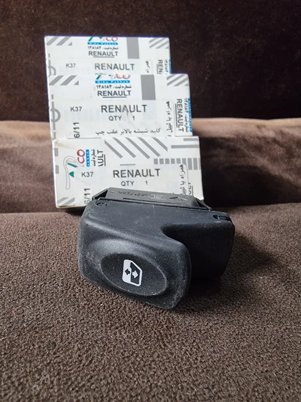 کلید شیشه بالابر عقب چپ ال 90