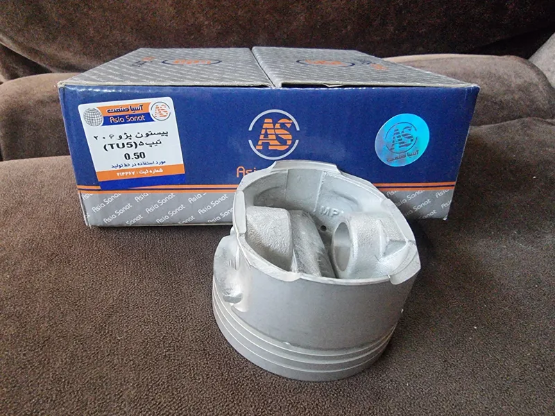 پیستون 206 تیپ 5 سایز 050