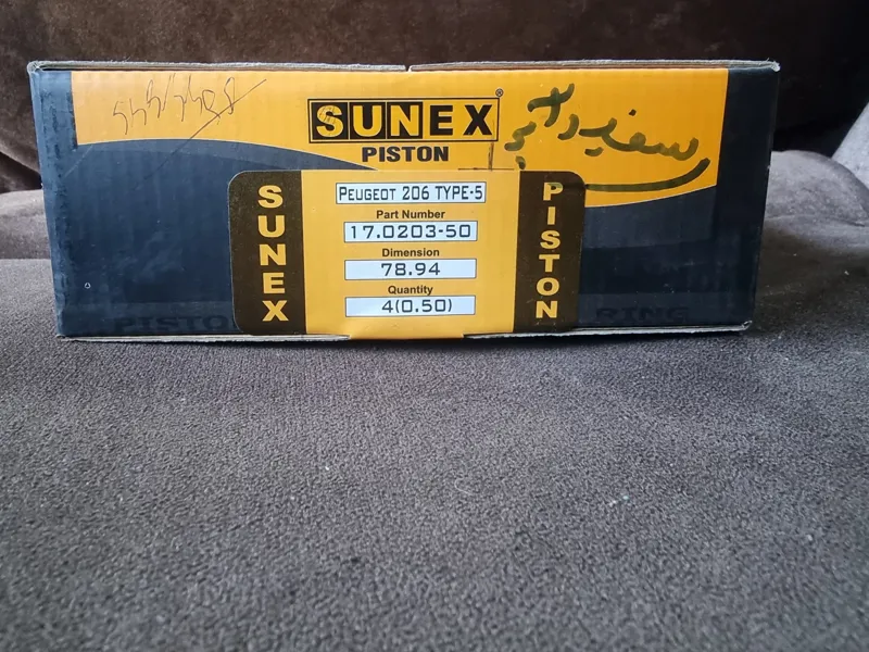پیستون 206 تیپ 5 سایز 050