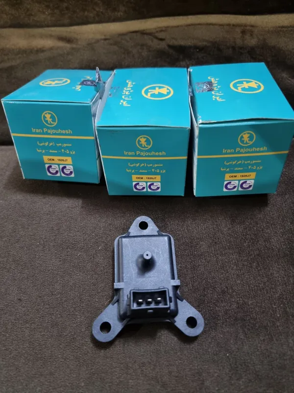 سنسور مپ خرگوشی 405 و سمند