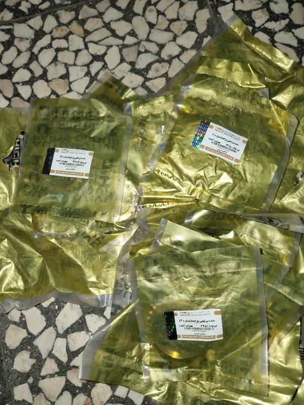 14 عدد دنده برنجی گیربکس پراید ( 1و2و5)