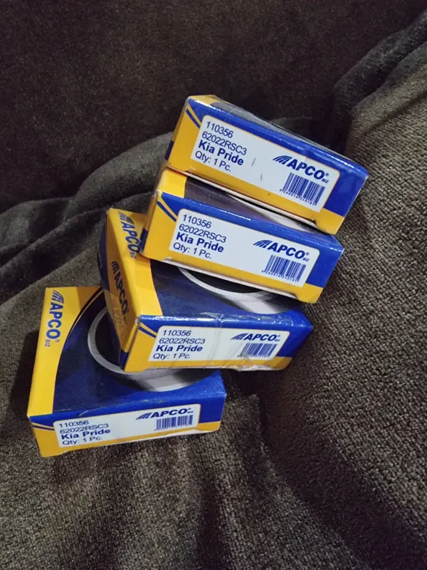 بلبرینگ ته میل لنگ پراید 6202