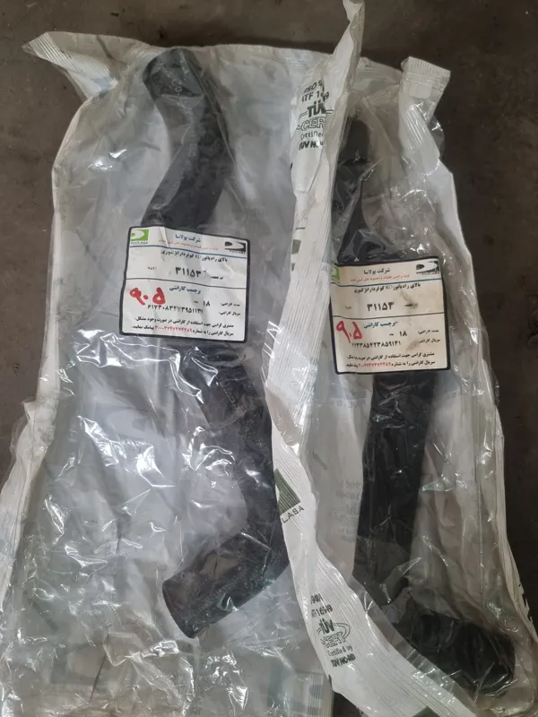 شیلنگ بالا رادیاتور RD کولر دار