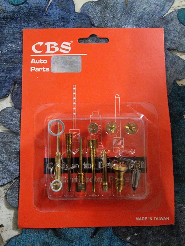 لوازم کاربراتور پراید CBS