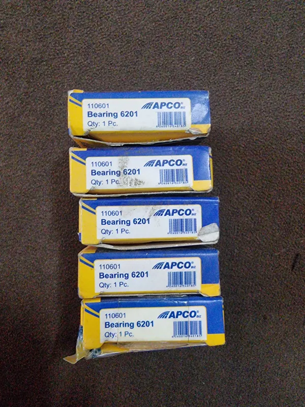  بلبرینگ 6201 آپکو