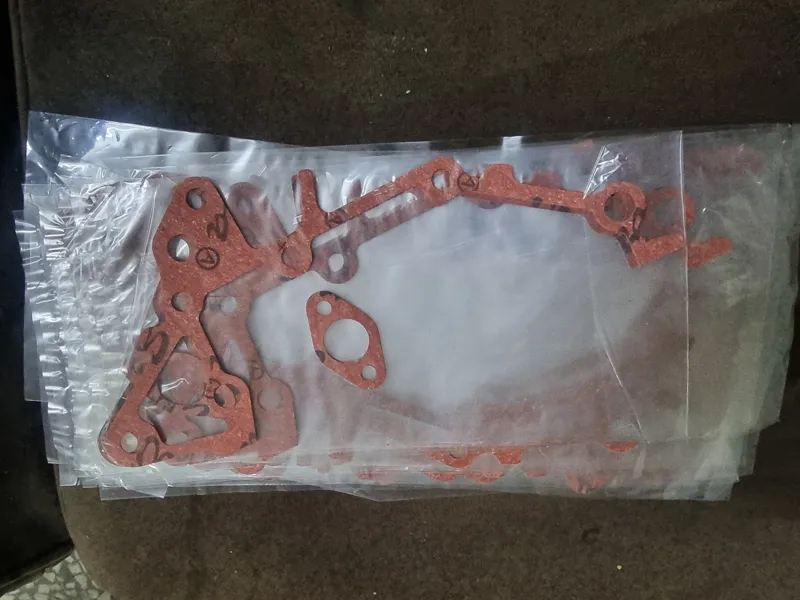 30 عدد واشر کامل اویل پمپ پراید نسوز