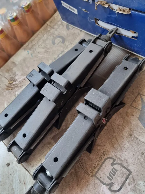 جک بدون دسته پراید