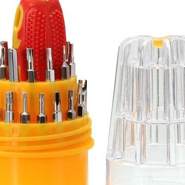 سری پیچ گوشتی مدل SH مجموعه 31 عددی