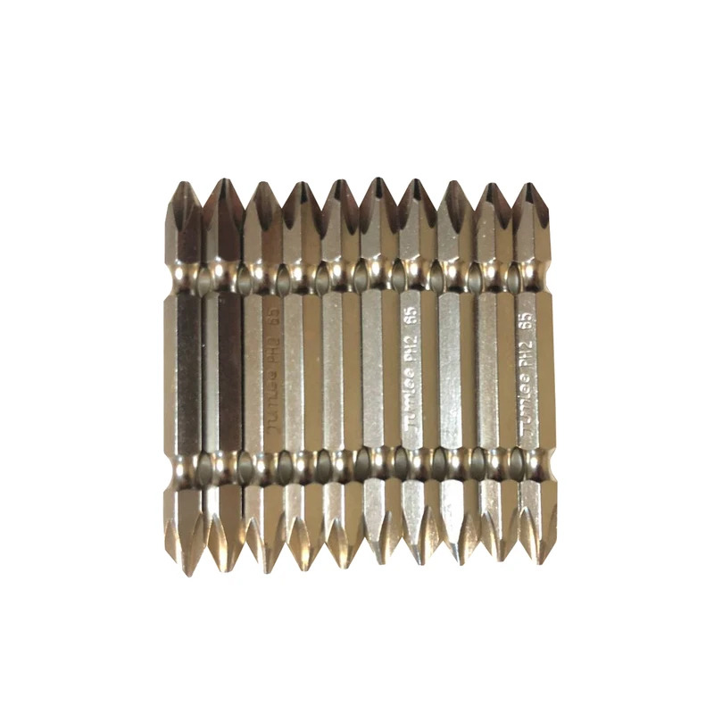 سری پیچ گوشتی شارژی 6/5 سانت 4سو بسته 10 عددی