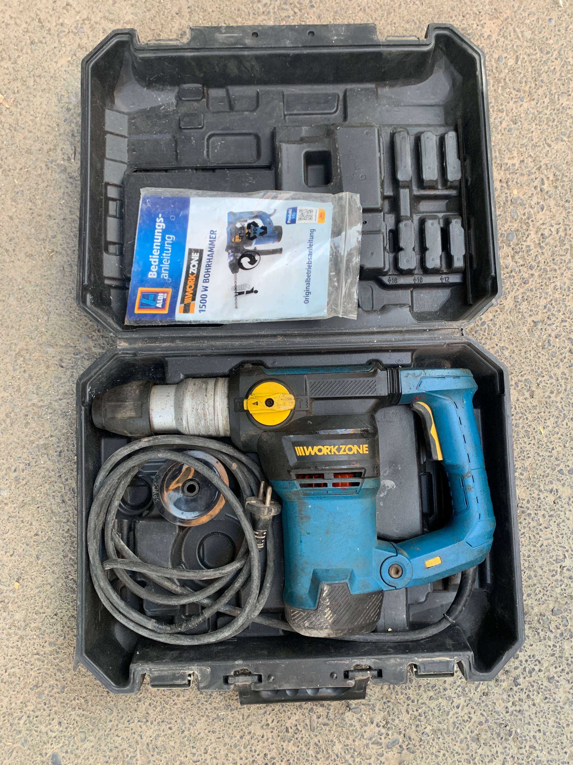 دریل تخریبی 6 کیلویی workZone اصلی