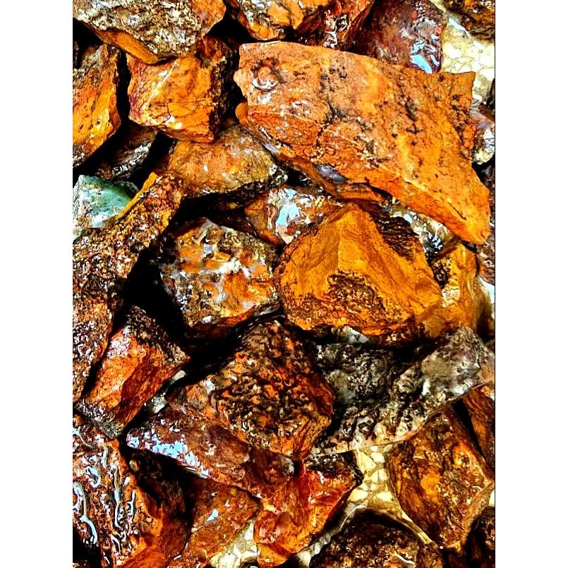 3کیلو راف جاسپر آتشین بسیار عالی