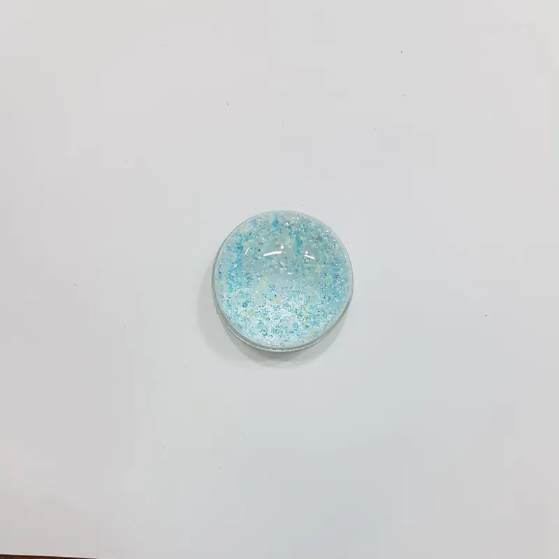 گوی شیشه ایی (آبی)
